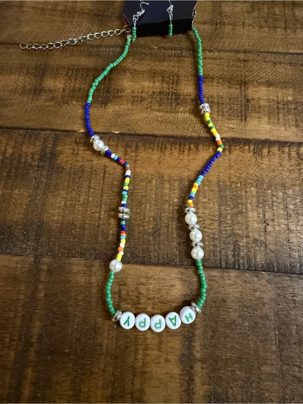 paparazzi colorful beaded